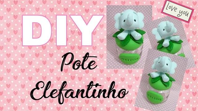 Potinho Elefantinho tema Safari – Maratona de Potes