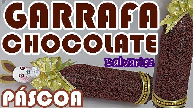 GARRAFA CHOCOLATE – Presente para Páscoa