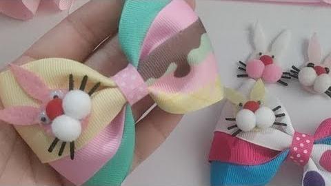 Mini Coelhinho No Laço