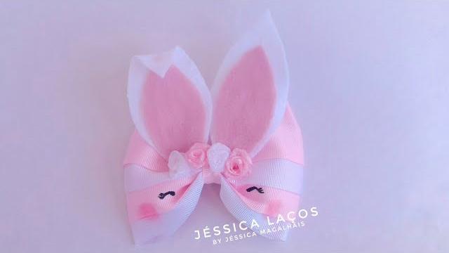 DIY – Laço Coelhinho Bunny Tie