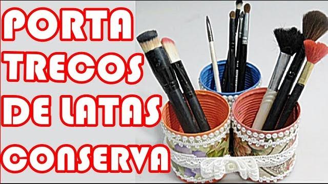 PORTA TRECOS DE LATA DE CONSERVA