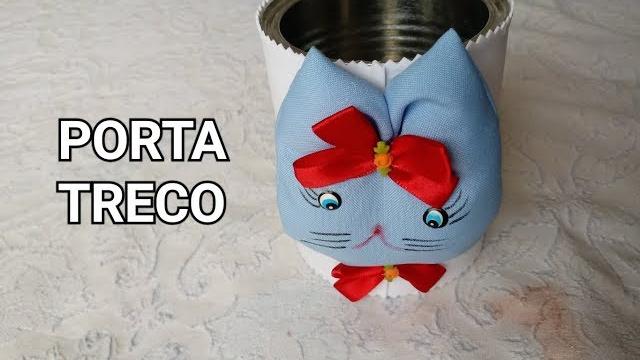 Porta Treco de Gatinho