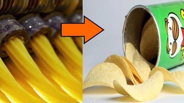 10 ALIMENTOS QUE VOCÊ NÃO COMERIA SE SOUBESSE COMO SÃO FEITOS