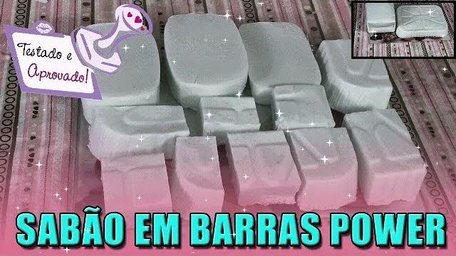 SABÃO MEGA POWER BRANQUEADOR SEM SODA