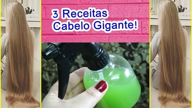 Cabelo Cresce Sem Parar com 1 Ingrediente Potente – 3 Receitas Caseiras
