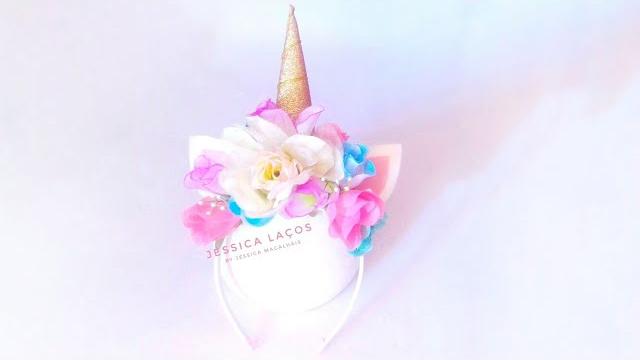 DIY – PAP Tiara de unicornio – Unicorn Tiara