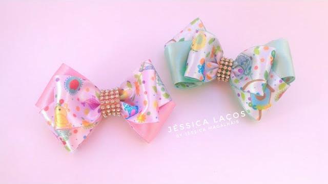DIY Laço Encanto Charming