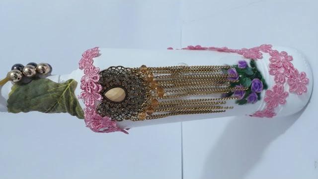Garrafa Roubi Rouse – Reciclar Arte