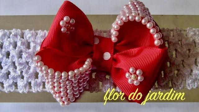 Laço para Bonecas -Tie for Dolls