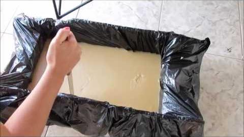 Sabão caseiro simples