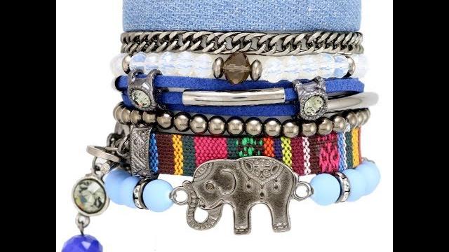 Passo a Passo – Kit Pulseira West Blue
