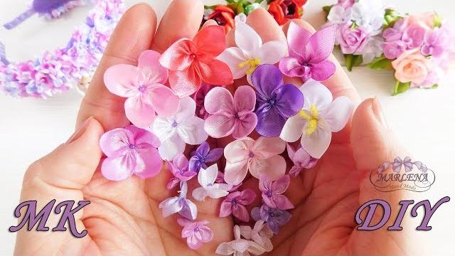 FLORES MINIATURA – Uma adição aos produtos Kanzashi