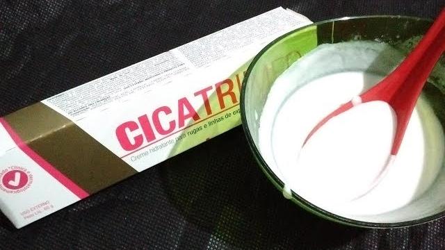 CICATRICURE CASEIRO COMO FAZER