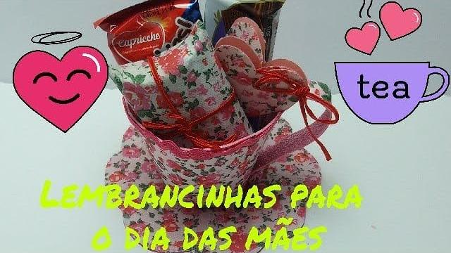 Faça e Venda: Lembrancinhas para o dia das mães