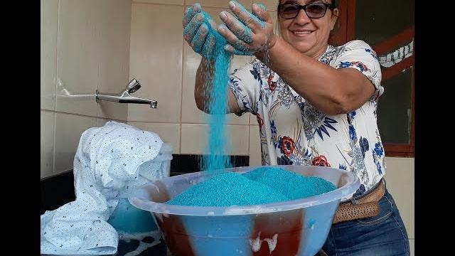 SABÃO EM PÓ AZUL