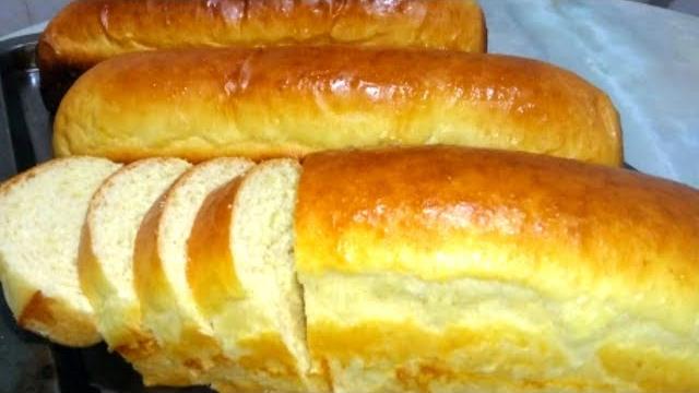 Pão de Leite Caseiro Fofinho e Delicioso Artes em Geral