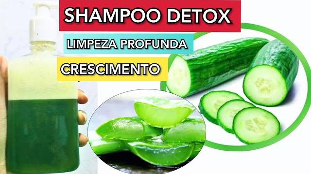 Shampoo Detox Caseiro Estimula O Crescimento Artes Em Geral