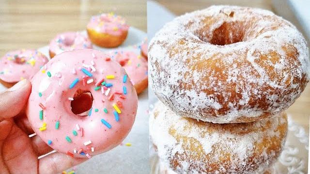 Receita F Cil De Donuts Rosquinhas Americanas Artes Em Geral