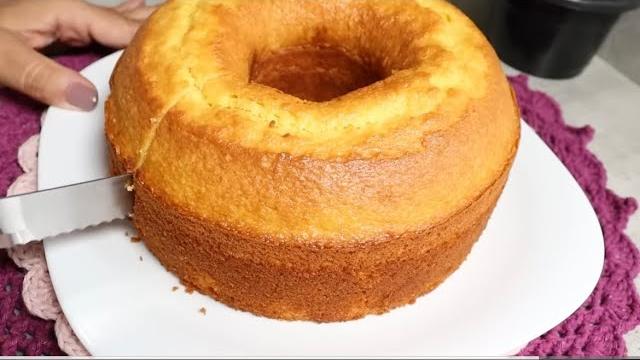 Bolo de Laranja Delicioso Uma Receita Simples e Irresistível Artes