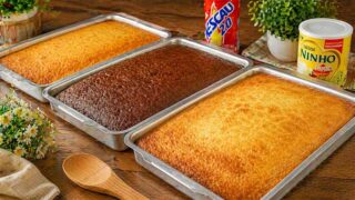 3 Receitas de Bolo Caseiro Simples e Delicioso para Qualquer Hora