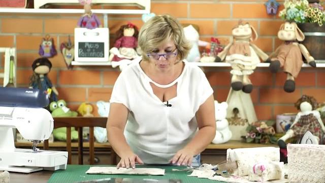 COMO FAZER NECESSAIRE DE VIAGEM EM 3 TAMANHOS