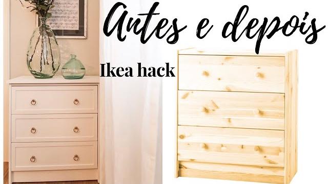 Transformando o criado mudo – Antes e depois