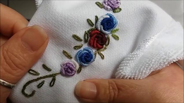 Rosinha com Ponto rococó