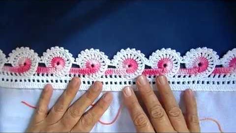Barradinho de crochê rodinhas