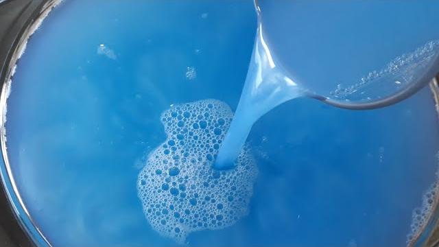 Faça Omo multiação com a base sólida do omo para 150 litros