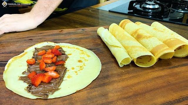 COMO FAZER MASSA DE PANQUECA – SUPER FÁCIL