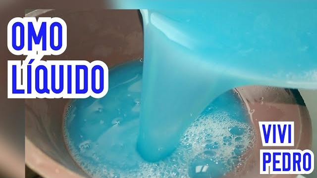 OMO CASEIRO em 2 Minutos com Base Bactericida