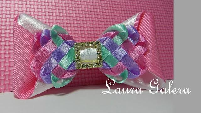 Laço para Meninas e bebês – Passo a passo