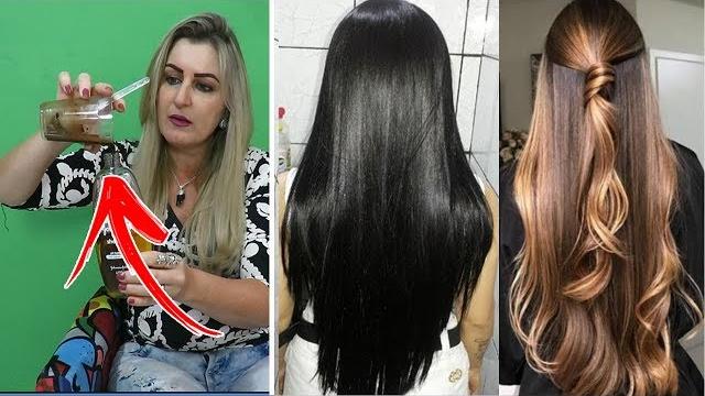 Como ENGROSSAR, dar VOLUME, selar as Cutículas do cabelo e fazer ele crescer