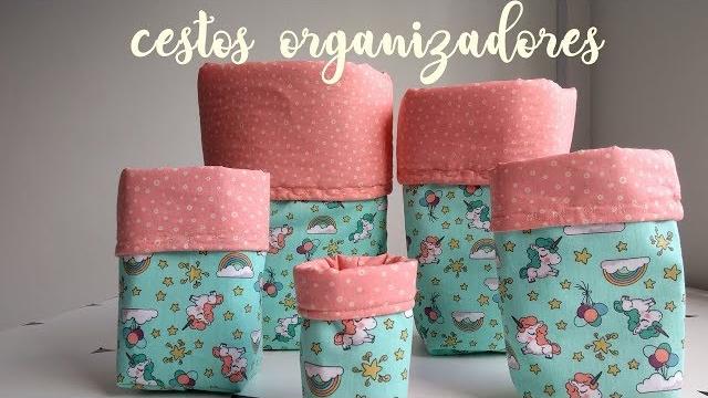 Cesto Organizador – Passo a Passo – Bia Feltz