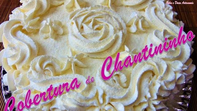Cobertura de Chantininho Perfeito
