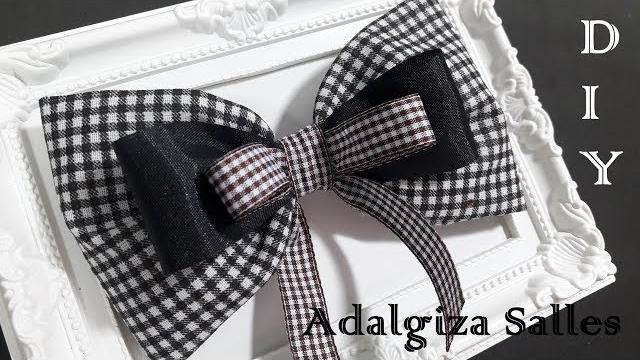 DIY – Como fazer laço Country Junino para adulto
