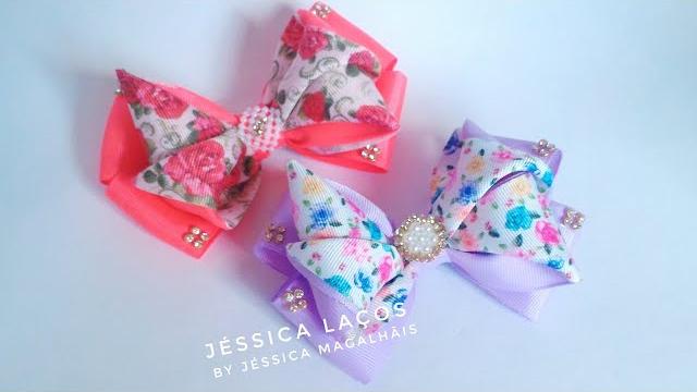 DIY Laço Amoroso – Easy tie – lazo fácil