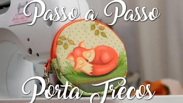 Passo a Passo – Porta Trecos Redondinho