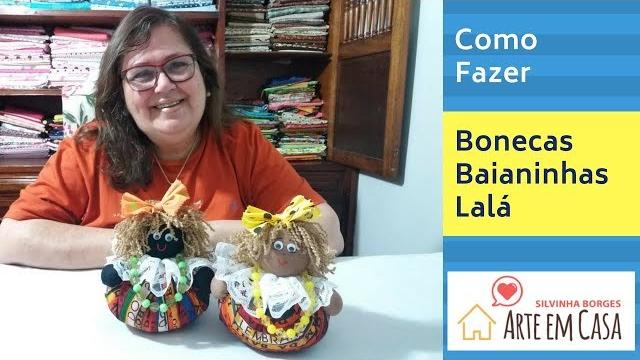 Como fazer a Bonequinha baiana Lalá