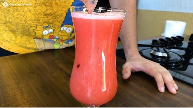 SUCO DIURÉTICO PARA DESINCHAR E EMAGRECER