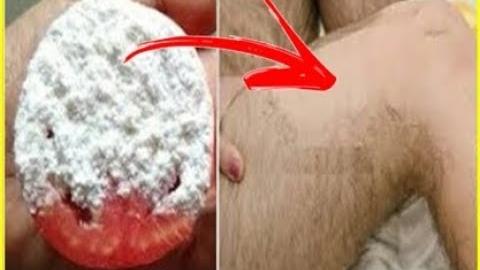 Passe Isto NOS PELOS do CORPO – Pare de Depilar Para Sempre