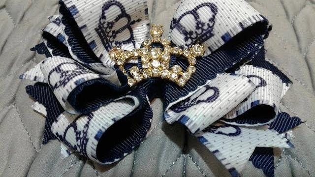 Laço Sonho Real – Bonito e fácil