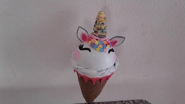 COMO FAZER UNICOLOR CANETA SORVETINHO