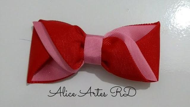 Laço Pingo de Amor para customização