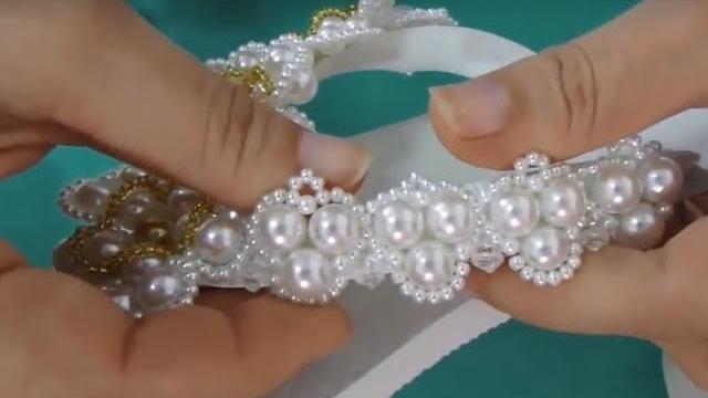 Chinelo decorado – Trama de coração – Coleção noivas – Maguida silva