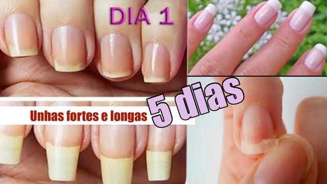 COMO FAZER A UNHA CRESCER EM 5 DIAS