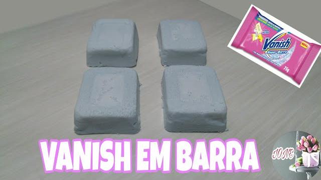 COMO FAZER VANISH CASEIRO EM BARRA SEM SODA – ECONÔMICO SIMPLES