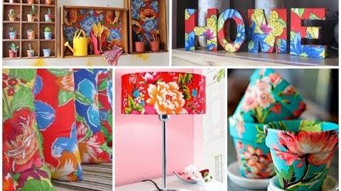 Decoração com Chita