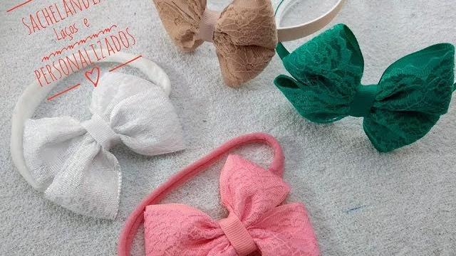 Laço Duplo com Renda – Fácil e Lucrativo – Para Iniciantes