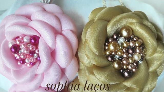 MIOLO DE PÉROLAS PARA FLOR